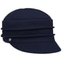 Casquette Gavroche avec Pompon Valuvia by Lierys bleu