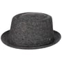 Chapeau en Laine Colour Spots Pork Pie by Lierys gris