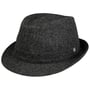 Chapeau en Laine Shetland Wool Trilby by Lierys anthracite
