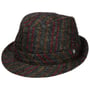 Chapeau en Laine Fairbury Trilby by Lierys olive