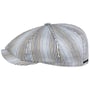 Casquette Hatteras Fresh Stripes by Stetson blanc-bleu