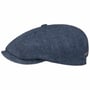 Casquette Hatteras Brinkley by Stetson bleu-moucheté