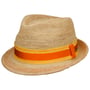 Chapeau de Paille Crochet Trilby by Stetson nature