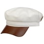 Casquette Marin Peabody Uni Cotton by Stetson blanc