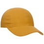 Casquette Musselin GOTS by Gebeana moutarde
