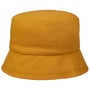 Chapeau en Tissu Musselin GOTS Bucket by Gebeana moutarde