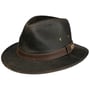 Chapeau en Tissu Sri Lanka Traveller by Stetson marron foncé