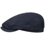 Casquette en Lin Kelso Driver by Stetson bleu foncé