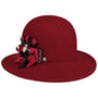 Chapeau en Laine Bilavea by Lierys bordeaux