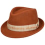 Chapeau en Laine Janvell Trilby by Lierys rouille