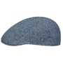 Casquette Classic Harris Tweed by Lierys bleu