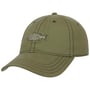 Casquette Washed Canvas Fish by Stetson olive