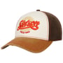 Casquette Cotton Vintage by Stetson marron foncé