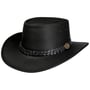 Chapeau en Cuir Wallaroo by Scippis noir