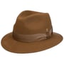 Chapeau en Laine Jake Velvet Zechbauer by Mayser marron
