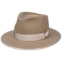 Chapeau Josua Velvet Traveller Zechbauer by Mayser beige foncé