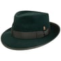 Chapeau Feutre Marcelo Bogart Zechbauer by Mayser vert foncé