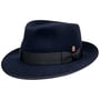 Chapeau Feutre Marcelo Bogart Zechbauer by Mayser bleu foncé