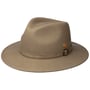 Chapeau en Laine Gedeon Uni Traveller by Mayser beige clair
