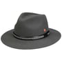 Chapeau en Feutre de Poil Gedeon by Mayser gris foncé