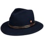 Chapeau en Feutre de Poil Gedeon by Mayser bleu