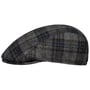 Casquette Lennart Shetland Check by Mayser gris-bleu