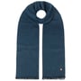Écharpe en Laine Uni Premium by Mayser bleu foncé