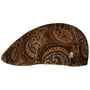 Casquette Billy Paisley Cord Zechbauer by Mayser marron