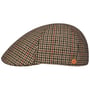 Casquette Paddy Casual Houndstooth by Mayser marron