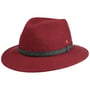 Chapeau en Laine Gedeon Plus Traveller by Mayser bordeaux