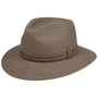 Chapeau en Laine Gedeon Plus Traveller by Mayser marron-moucheté