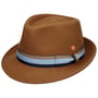 Chapeau en Laine Troy Wolga Trilby by Mayser marron