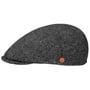 Casquette Sidney Tweed by Mayser noir