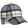 Casquette à Oreillettes Taja Check by Mayser noir-bleu