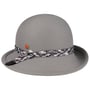 Chapeau Cloche Mia Soft Wool by Mayser gris clair