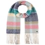 Écharpe Bouclé Soft by Lipodo bleu foncé