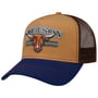 Casquette Trucker New Pure Life by Stetson marron