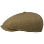 Casquette 8 Panel Tweed by Stetson marron