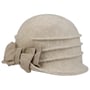 Chapeau en Laine Lorena by bedacht beige clair
