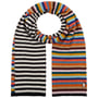 Écharpe en Laine Colour Stripes by bedacht multicolore