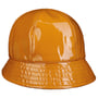 Chapeau Laqué Rovedara by bedacht jaune