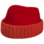 Chapeau en Laine à Revers by bedacht rouge
