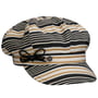 Casquette Gavroche Denova Stripes by Lierys noir