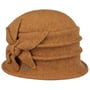 Chapeau en Laine Foulée Maliva by McBURN moutarde