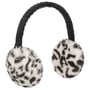 Cache-Oreilles Fake Fur by McBURN noir-blanc