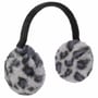 Cache-Oreilles Fake Fur by McBURN gris foncé