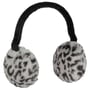 Cache-Oreilles Fake Fur by McBURN gris clair