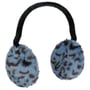 Cache-Oreilles Fake Fur by McBURN bleu