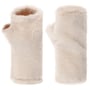 Chauffe-Poignets Faux Fur by McBURN blanc crème
