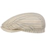 Casquette en Lin Ledford Driver by Stetson blanc crème